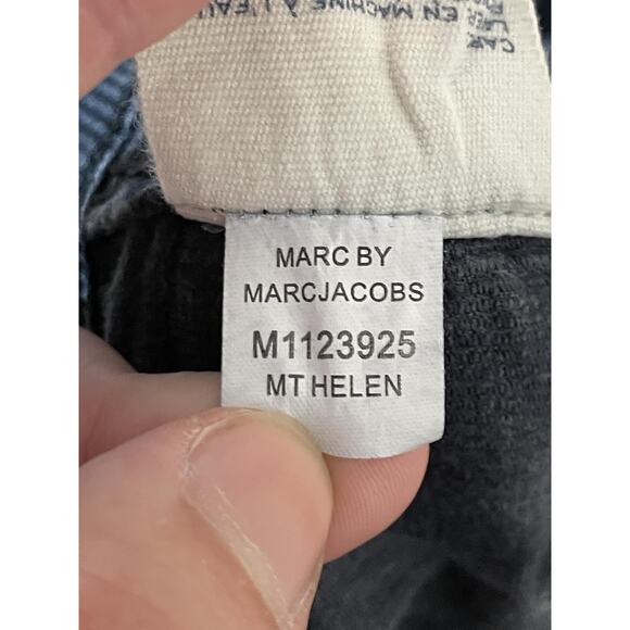 Marc by Marc Jacobs Jeans Womens 27 Gray Pinstripe Jac Legging Workwear Jeggings - Picture 12 of 12